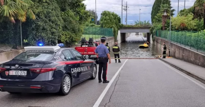 Maltempo al Centro-Nord, donna muore in un sottopasso allagato a Latisana: frana in Valtellina, 45 evacuati