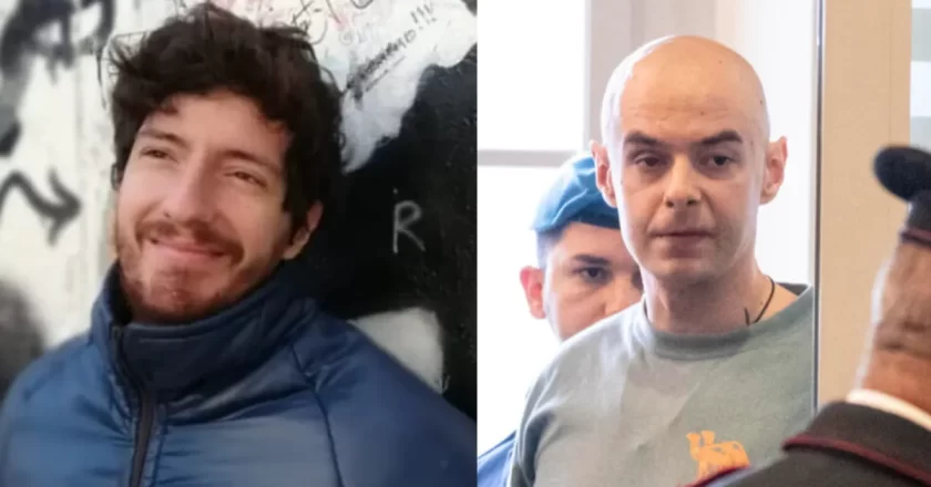 Capotreno ucciso, follia in aula: Marin Jelenic sputa, calcia e colpisce la gabbia di vetro. “Italia mafiosa, processo politico”. La perizia: perfettamente consapevole