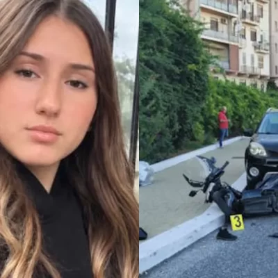 Rebecca Galli morta a 17 anni: incidente mortale via don Blasco a Messina