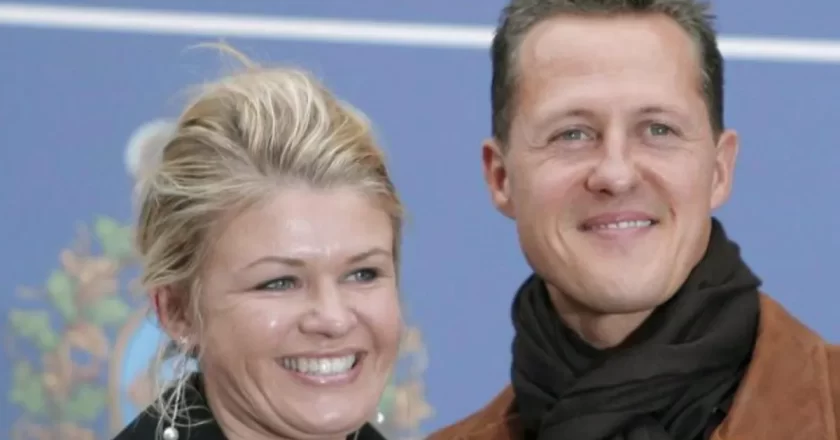 Schumacher, Corinna rompe 13 anni di silenzio e commuove il mondo