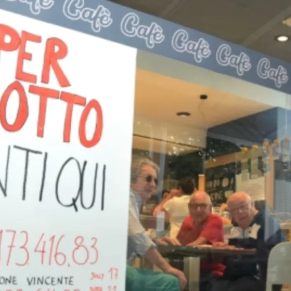 Vince 223 milioni al Superenalotto: la moglie separata di fatto chiede 80 milioni in una battaglia legale