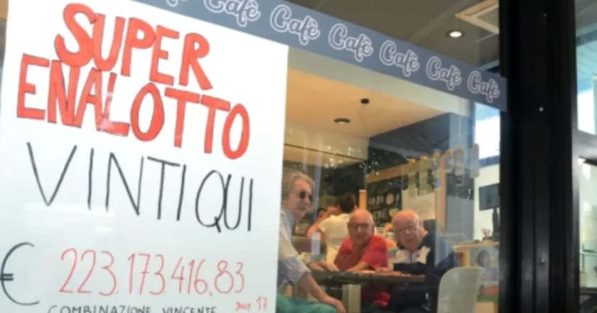 Vince 223 milioni al Superenalotto: la moglie separata di fatto chiede 80 milioni in una battaglia legale