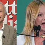 Travaglio attacca Meloni a La7: “Il decreto su burqa e stranieri è inutile. Spero che Mattarella lo respinga, sta solo rincorrendo Vannacci”
