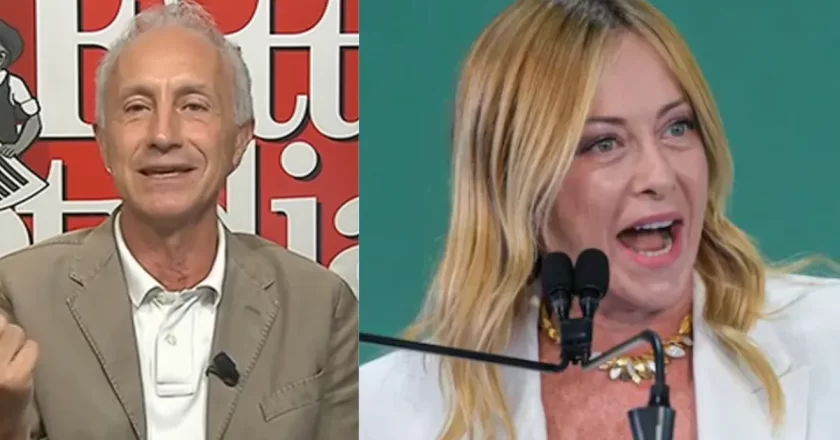 Travaglio attacca Meloni a La7: “Il decreto su burqa e stranieri è inutile. Spero che Mattarella lo respinga, sta solo rincorrendo Vannacci”
