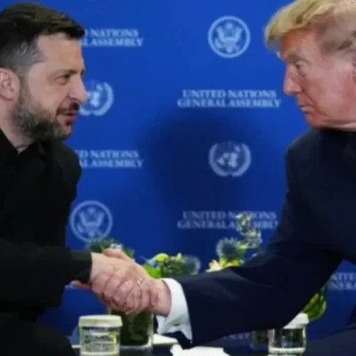 Trump e Zelensky a New York: la road map segreta per la fine della guerra in Ucraina.