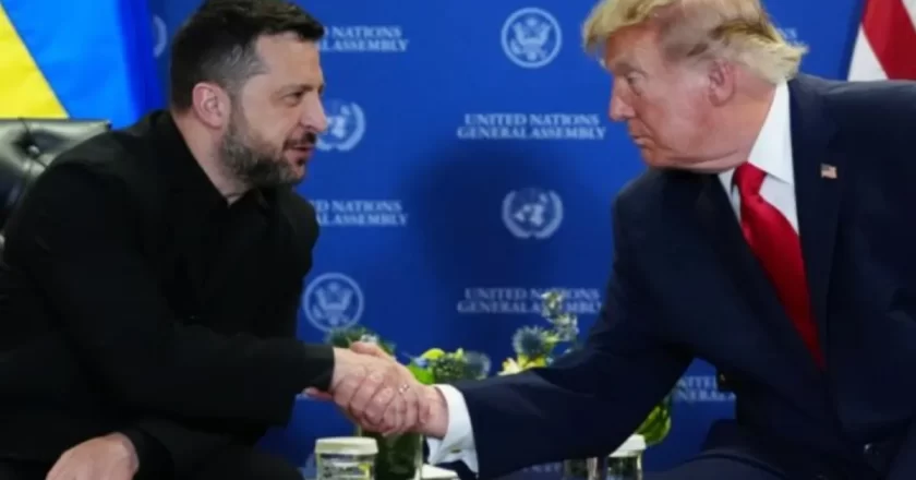 Trump e Zelensky a New York: la road map segreta per la fine della guerra in Ucraina.