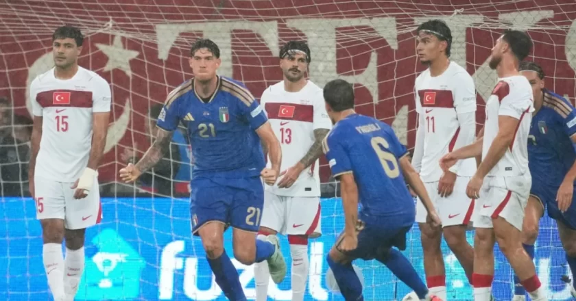 Turchia, fiasco totale! L’Italia travolgente umilia Montella e il pubblico turco