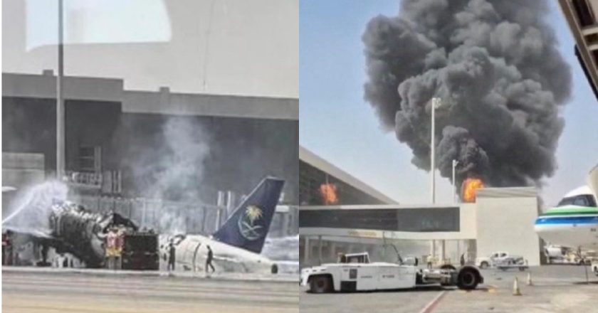 Riad, attacco all’aeroporto: 12 morti e 309 feriti, Trump condanna il raid