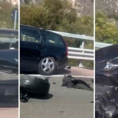 “Estratto con le pinze dalle lamiere”. Frontale violentissimo in Italia, strada chiusa e caos
