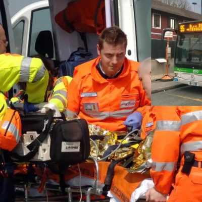 Terrore sull’autobus in Italia. “Tanti feriti, corsa in ospedale”