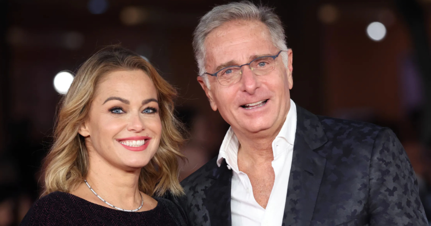 Paolo Bonolis e Sonia Bruganelli, frecciatine sui tradimenti in tv: «Anche tu hai commesso adulterio». La risposta del conduttore spiazza tutti
