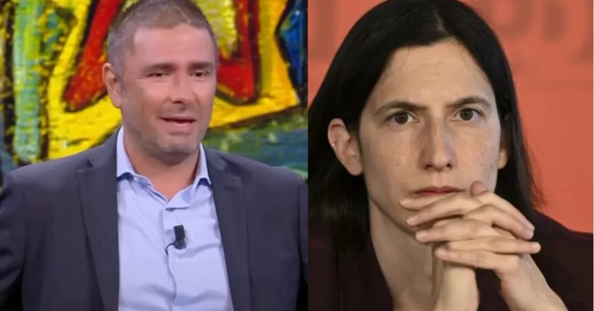 Di Battista attacca Schlein: «Non è credibile e strutturata». E critica il Pd sui diritti dei lavoratori