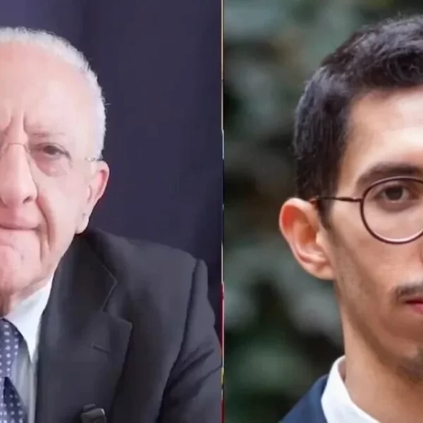 “Ecco chi è…”: Vincenzo De Luca contro Youssef Siher