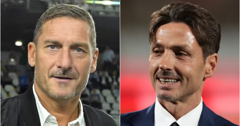 Totti, la confessione che non t’aspetti: “Pier Silvio mi ha salvato la vita”