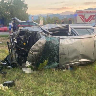 Schianto atroce in Italia: “Antonio è morto”