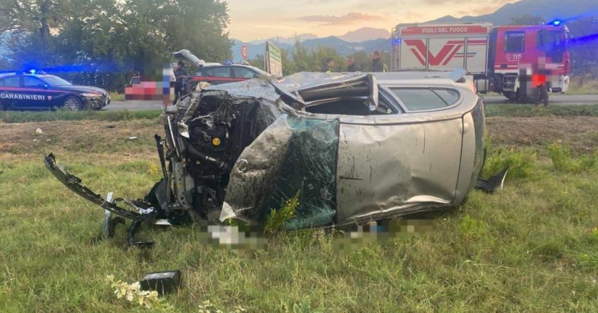 Schianto atroce in Italia: “Antonio è morto”