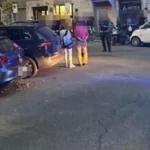 Aida Yespica si schianta ai Parioli contro cassonetti e auto: avrebbe rifiutato l’alcol test