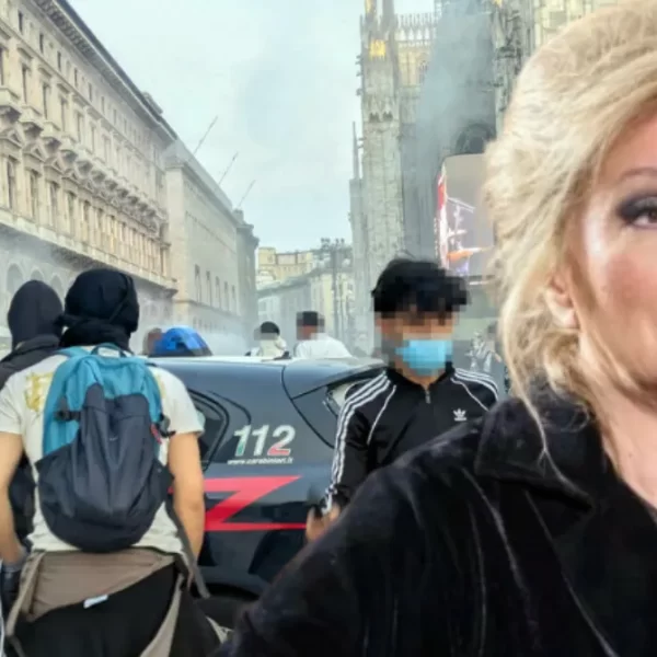 Iva Zanicchi sugli scontri a Milano: «Calci nel s****e anche ai genitori»