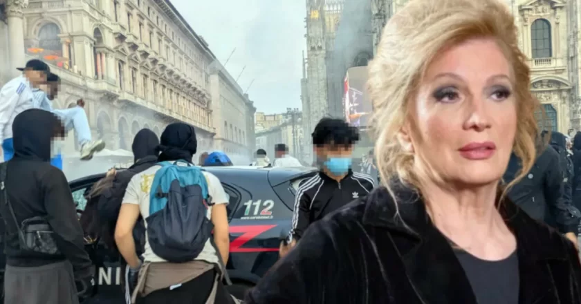 Iva Zanicchi sugli scontri a Milano: «Calci nel s****e anche ai genitori»