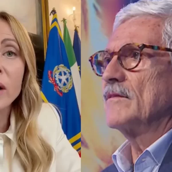D’Alema attacca Meloni su La7: «Botte e arresti per rispondere alle proteste». Scontro sul caso Siher