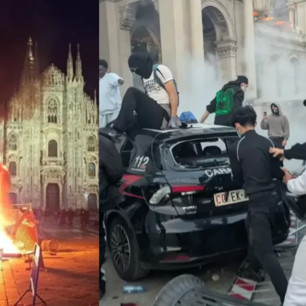 Milano, corteo contro il caro vita: scontri, lacrimogeni e danni in centro. Sala e Meloni intervengono