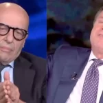 Sallusti contro Conte a È sempre Cartabianca: «Chi ha aumentato le spese militari? Lei, presidente»