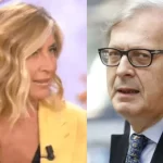Vittorio Sgarbi, Myrta Merlino: «È debolissimo, situazione medica molto complicata»
