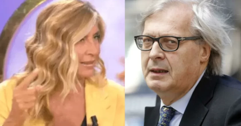 Vittorio Sgarbi, Myrta Merlino: «È debolissimo, situazione medica molto complicata»
