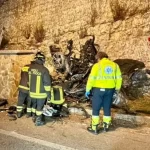Stefano Fiori muore a 21 anni in un incidente: lo schianto contro il muro a San Severino