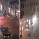 Violento temporale su Roma, pioggia intensa e raffiche di vento: primi allagamenti