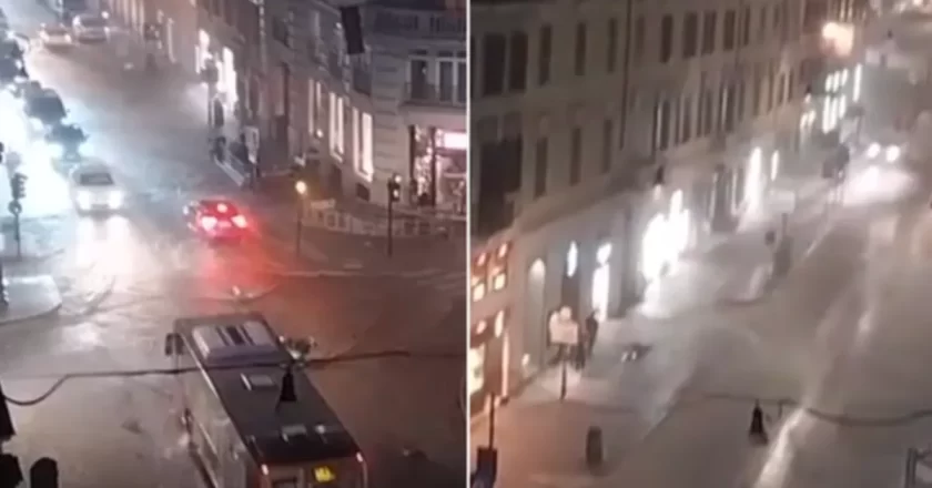 Violento temporale su Roma, pioggia intensa e raffiche di vento: primi allagamenti