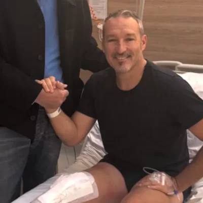 Gianluca Zambrotta operato al ginocchio: come sta e il messaggio dall’ospedale
