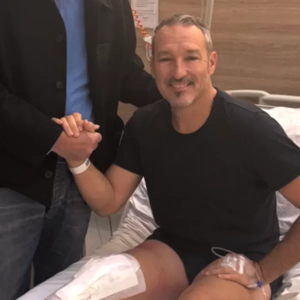 Gianluca Zambrotta operato al ginocchio: come sta e il messaggio dall’ospedale